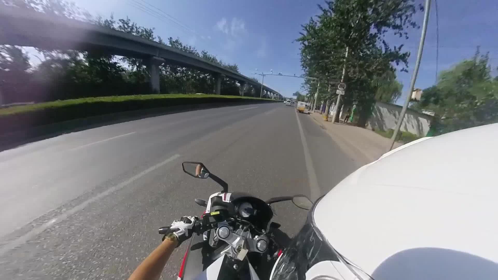 在北京 你为什么选择骑摩托车 知乎