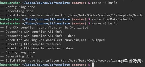 CMake的变量与缓存（大坑点） - 知乎