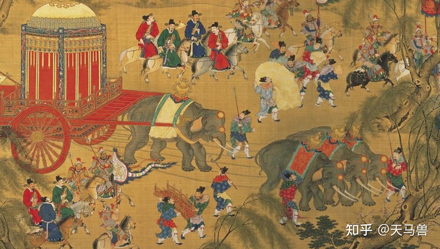 朱元璋小时候放过羊,对动物有感情基础,导致大明朝的