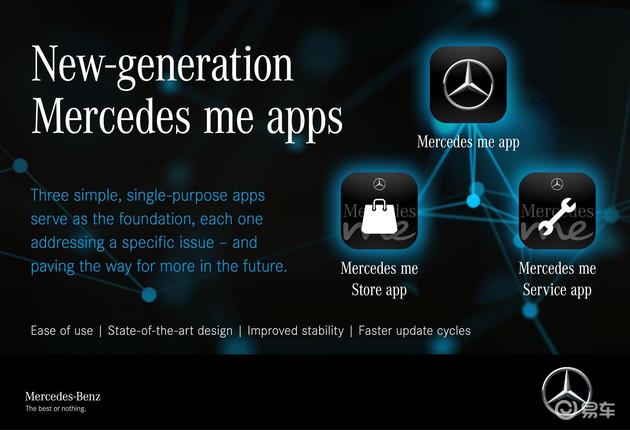 奔驰推出新一代mercedes me应用 原有app一分为三 - 知乎