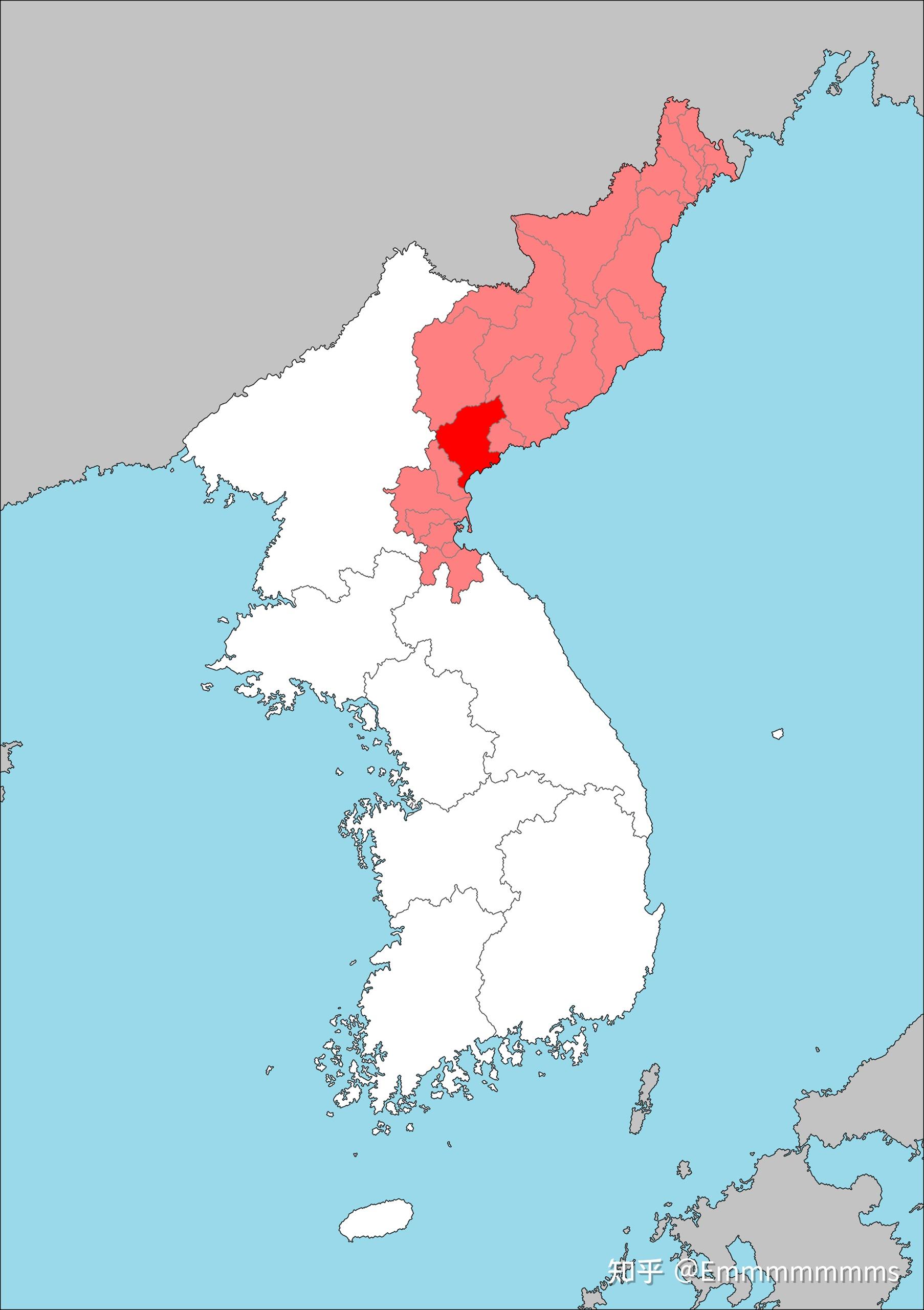 朝鲜总督府人口(昭和十一年)及朝鲜分道地图