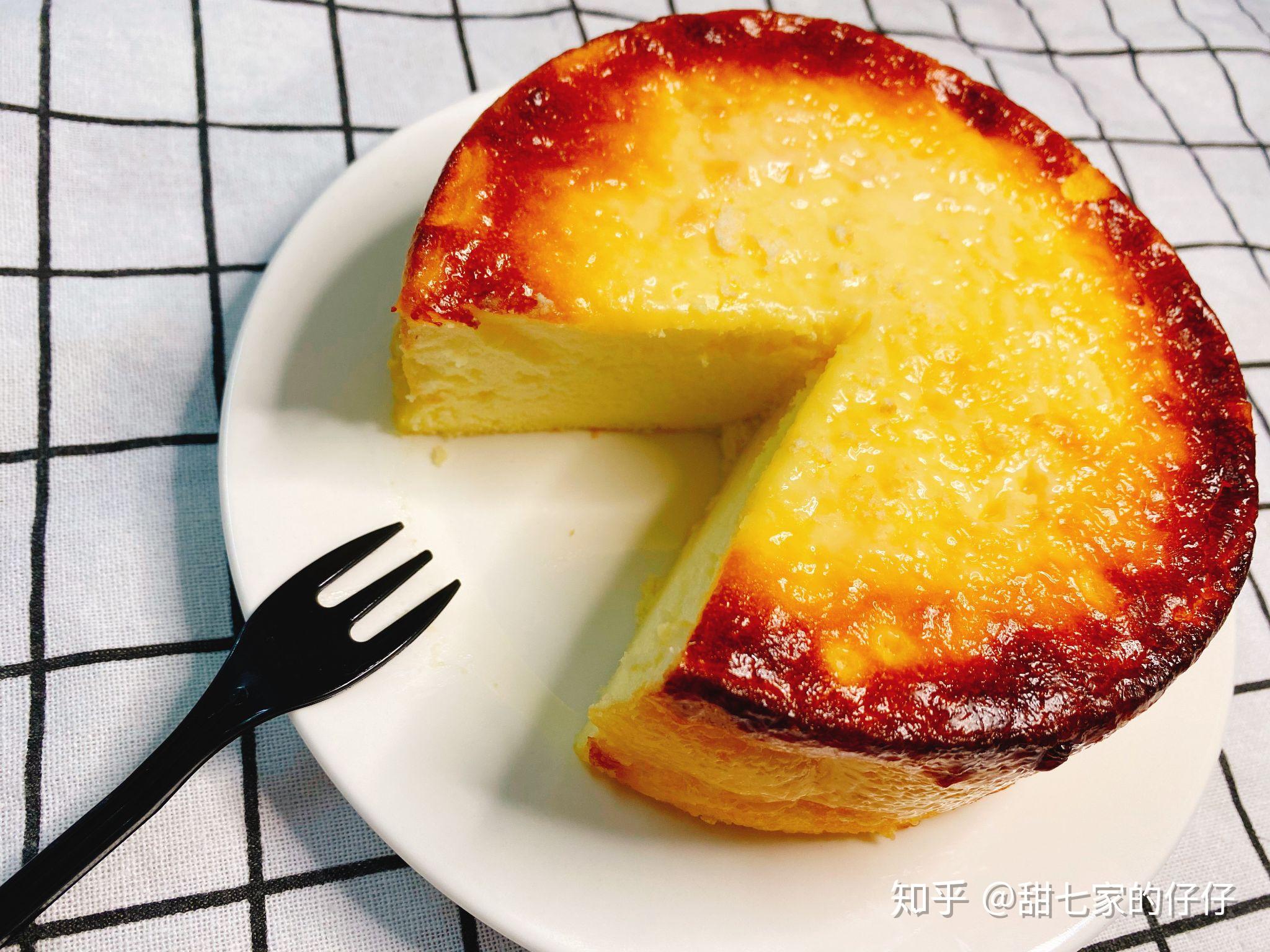 焙尔妈妈新品炭烧乳酪蛋糕90