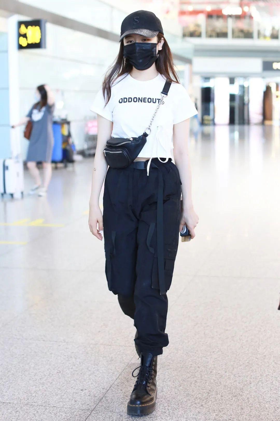 潮流范 | 因为有了工装裤,lisa才这么酷的吗?