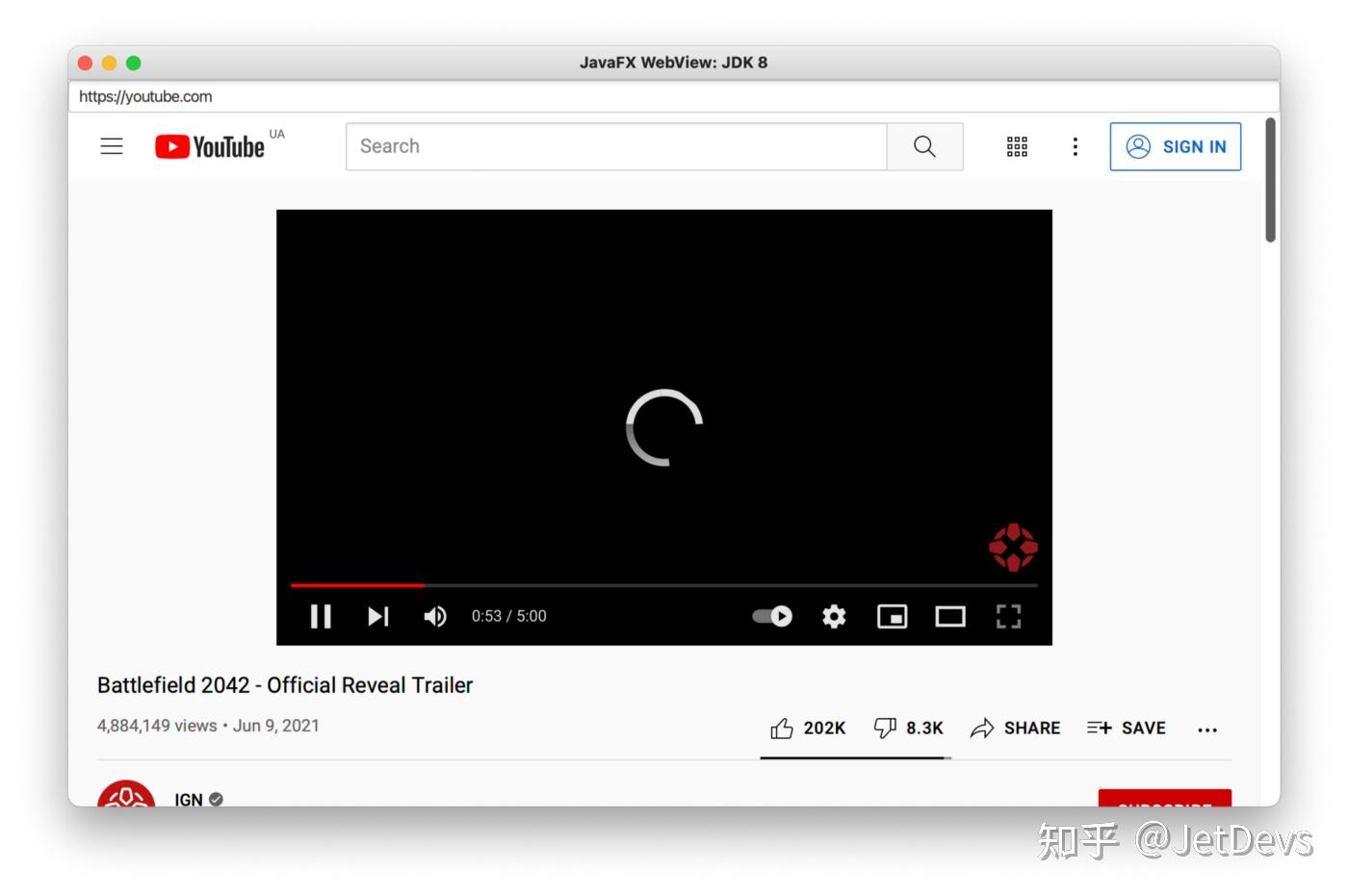 JxBrowser还是JavaFX WebView - 知乎