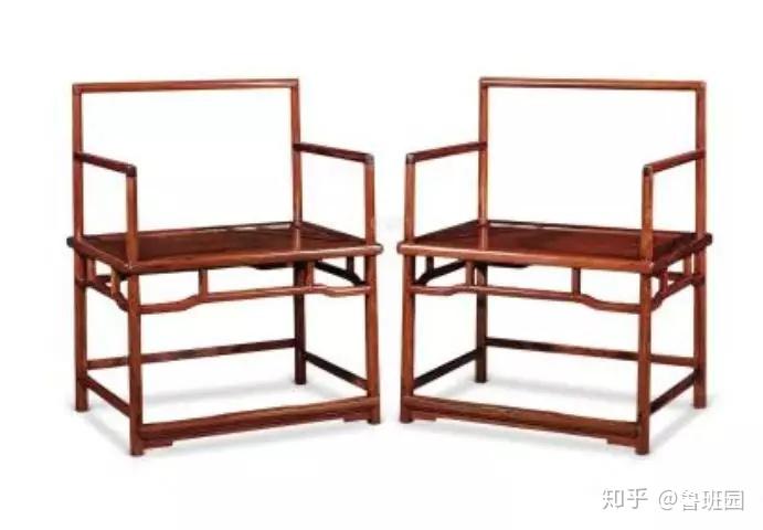 一文带你领略中国古代“八大名椅”的各具千秋！ - 知乎