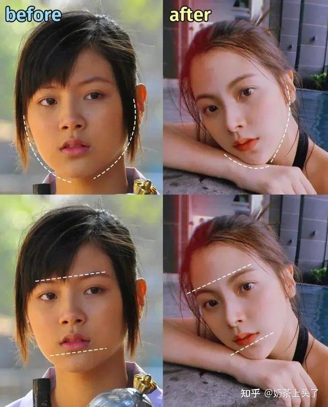 扁平脸女生怎么变美?这些技巧跟着学你也会越来越美 ~ - 知乎