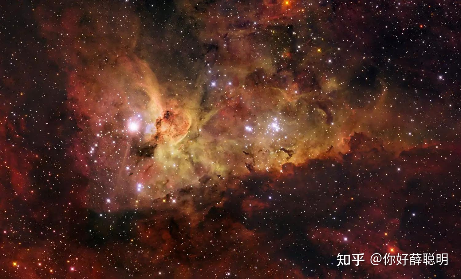 除了獵戶座星雲和蟹狀星雲,天文學家不斷觀察這些氣體和塵埃雲應該