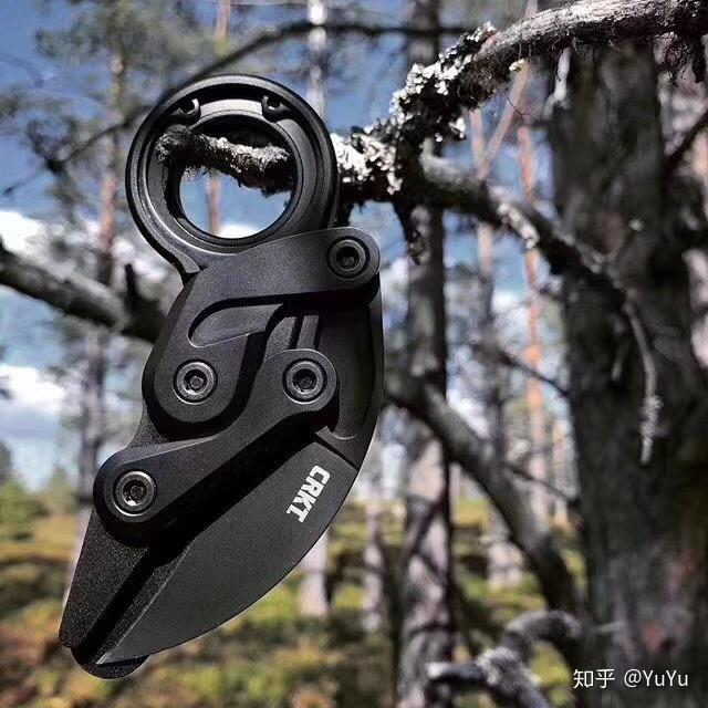 crkt4040provokekinematic变形机械爪刀