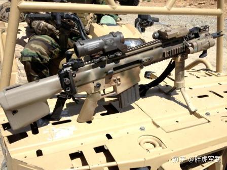 HK416、G36C与FN SCAR 16：卡宾枪界的巅峰对决 - 知乎