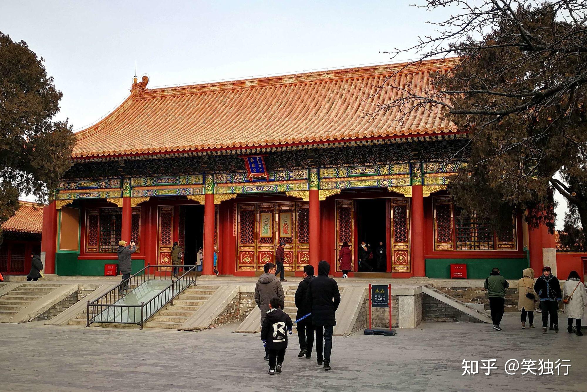 清代真正的太后寝宫怎么说:深度游故宫之寿康宫导游词三篇 - 知乎