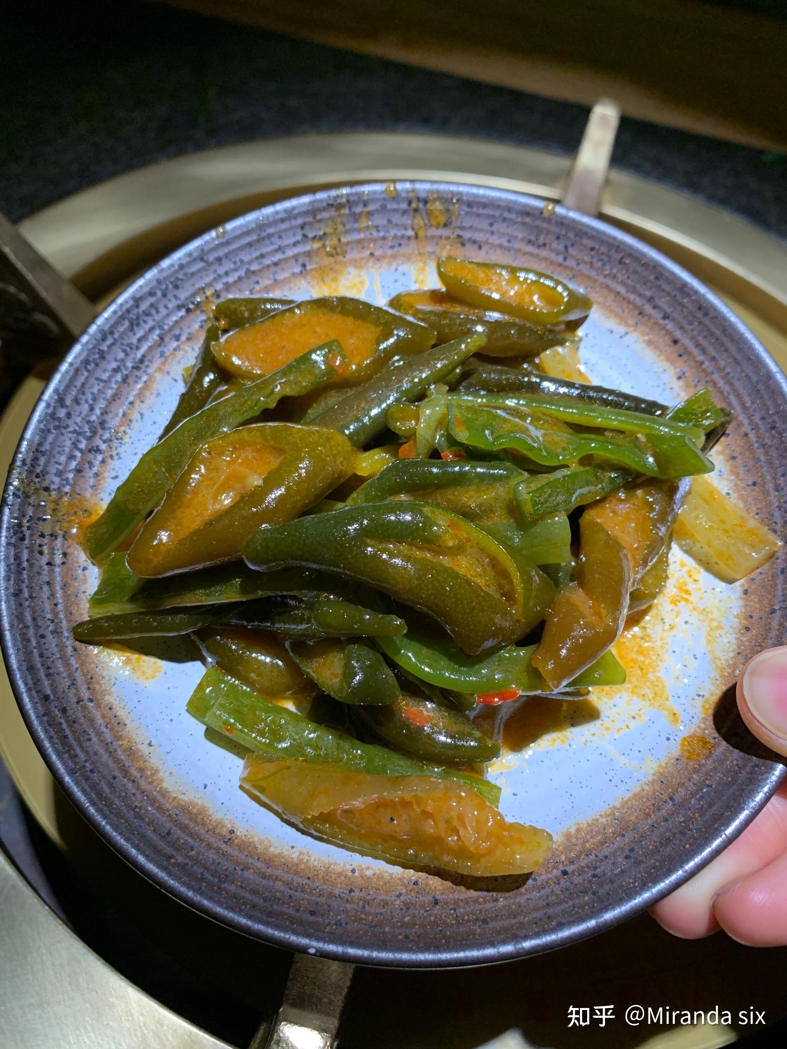 凑凑火锅家的凉菜