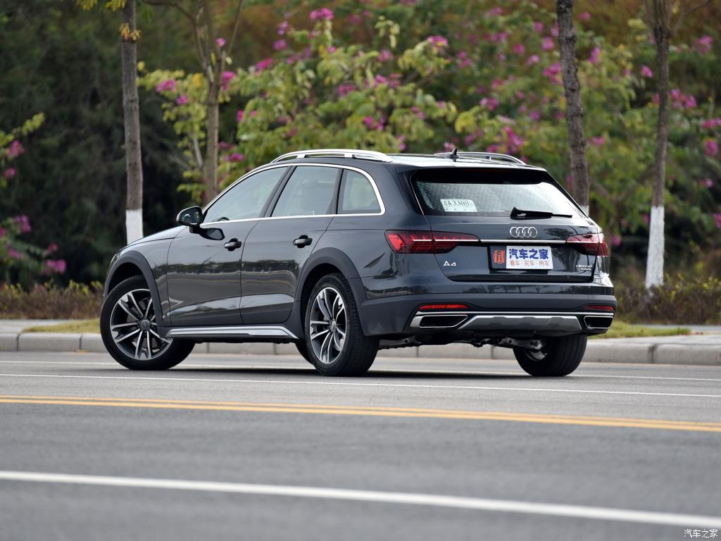 奥迪a4旅行车家族上市终于提供avant版本售价3498万元起
