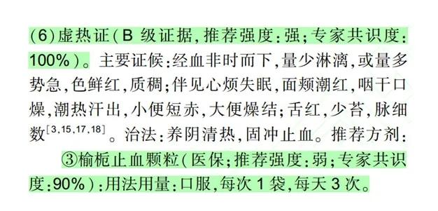 鲁南制药榆栀止血颗粒进入中西医结合诊疗指南推荐