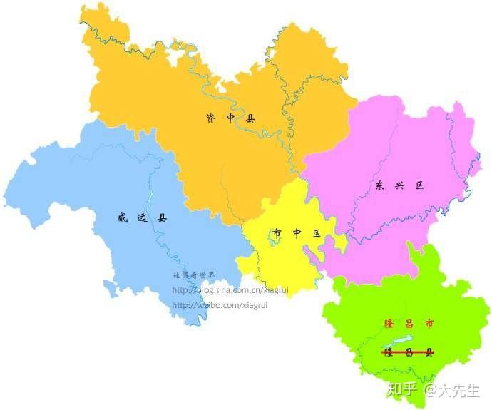 关于四川省内行政区划变动之我见