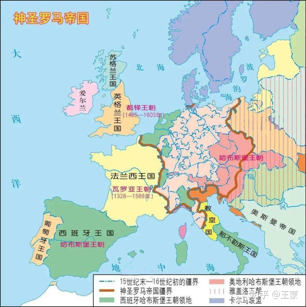 拿破仑帝国时期的欧洲版图