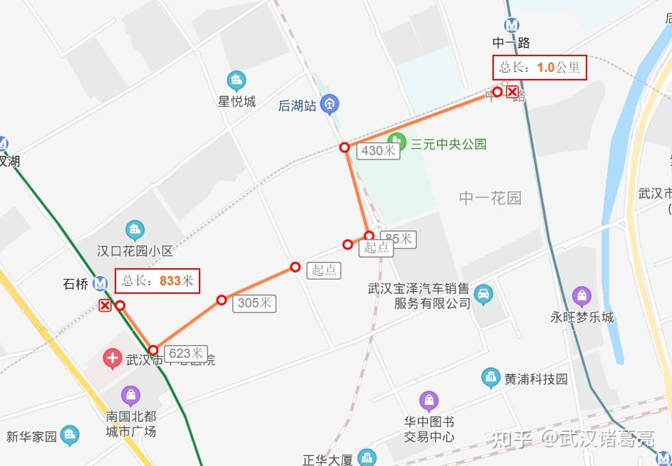 地铁:星湖湾位于地铁中一路站b出口地铁口,项目东侧距离地铁口仅约100