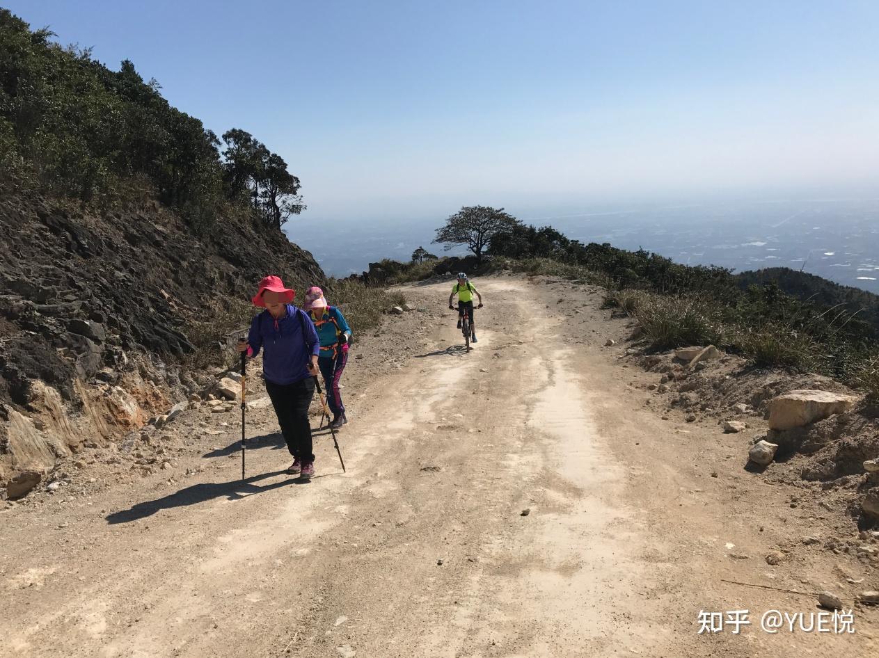 爬飛雲頂,路線有三條,正門售票處路線,黃龍觀路線,撥雲寺路線.