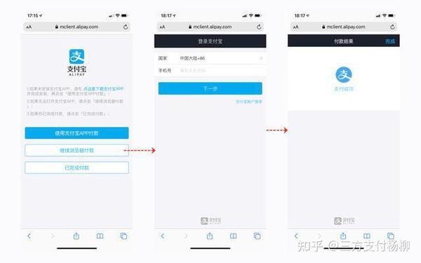 APP支付与H5支付的异同 - 知乎