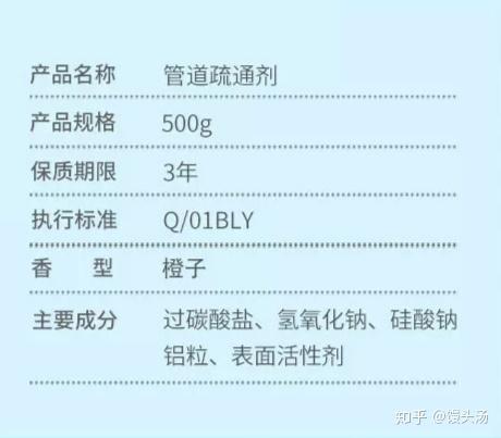 与此同时,大部分的管道疏通剂中,还会有其他的成分,比如利用氧化剂