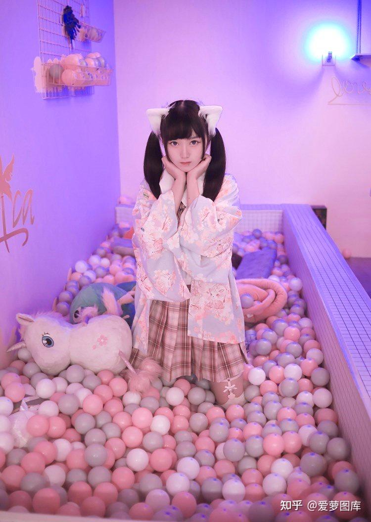 双马尾可爱小萝莉jk制服白丝美腿写真