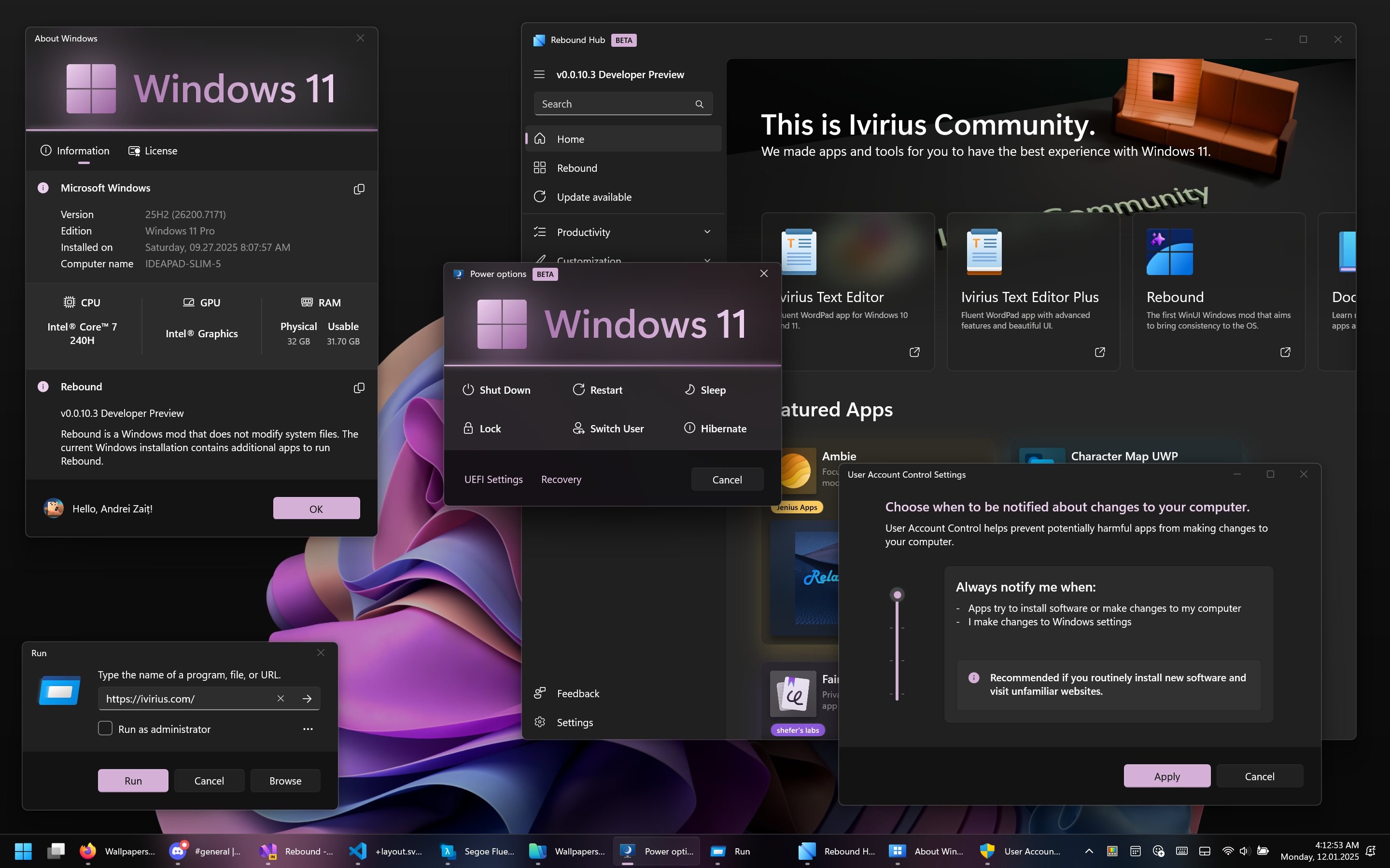 Rectify11 Control Center Rectify11 v3.2 和 V4 安装 测试 及注意 - 知乎