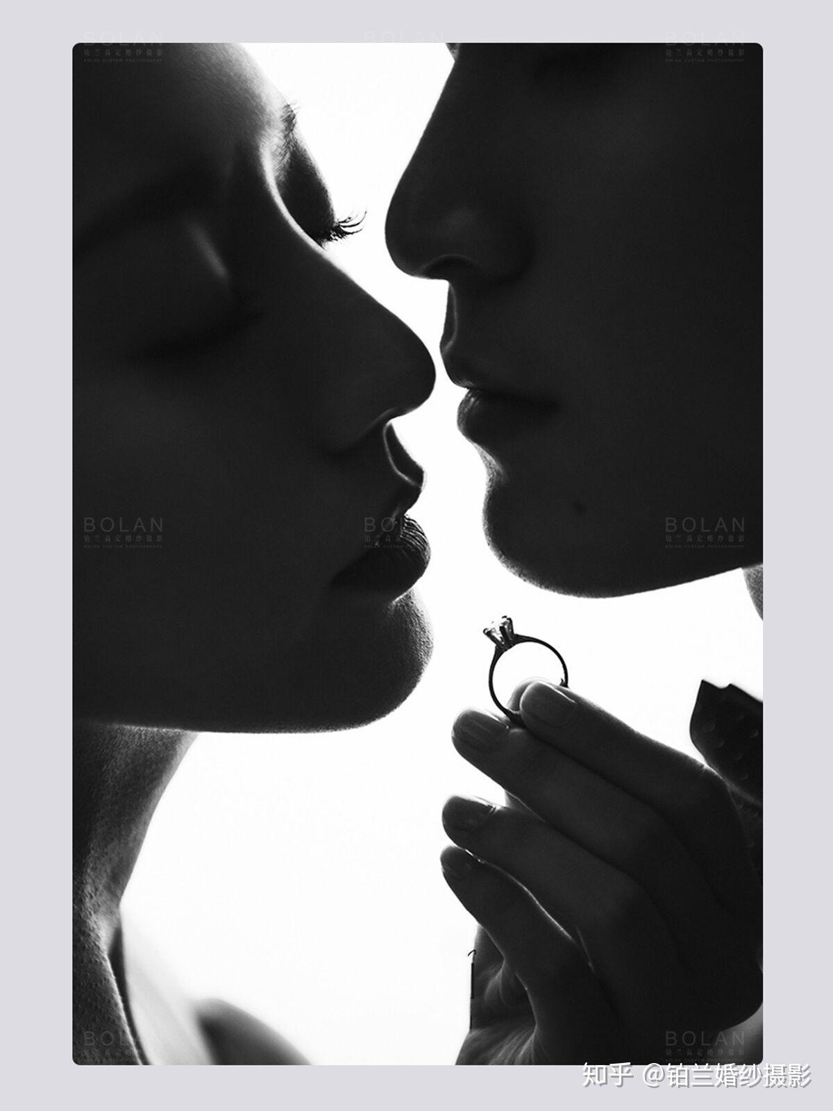 质感黑白91当高级杂志风遇上婚纱照
