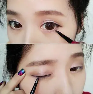 怎么学化妆新手 v2-ff770b393538d14cbfb8865367e1f17b_b.jpg