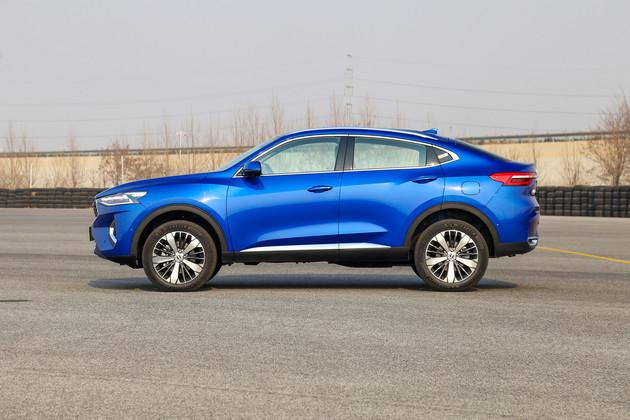 搭l2级别自动驾驶哈弗f7x极智科技版上市售13691439万元