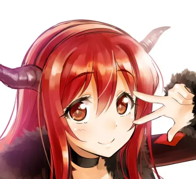 动漫头像丨二次元乖巧女生换一个头像换一种心情