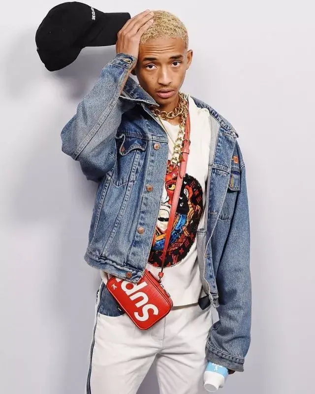 jadensmithsyre星二代首张正式专辑从说唱到时装做自己喜欢的事情真好