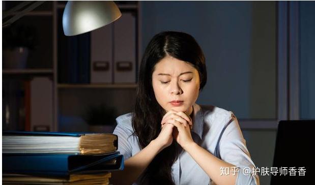 熬夜之后容颜憔悴做好这4点拯救熬夜肌容颜焕发