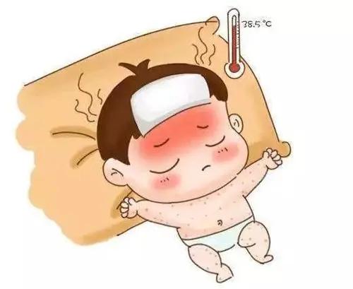 怎么判断孩子积食发烧