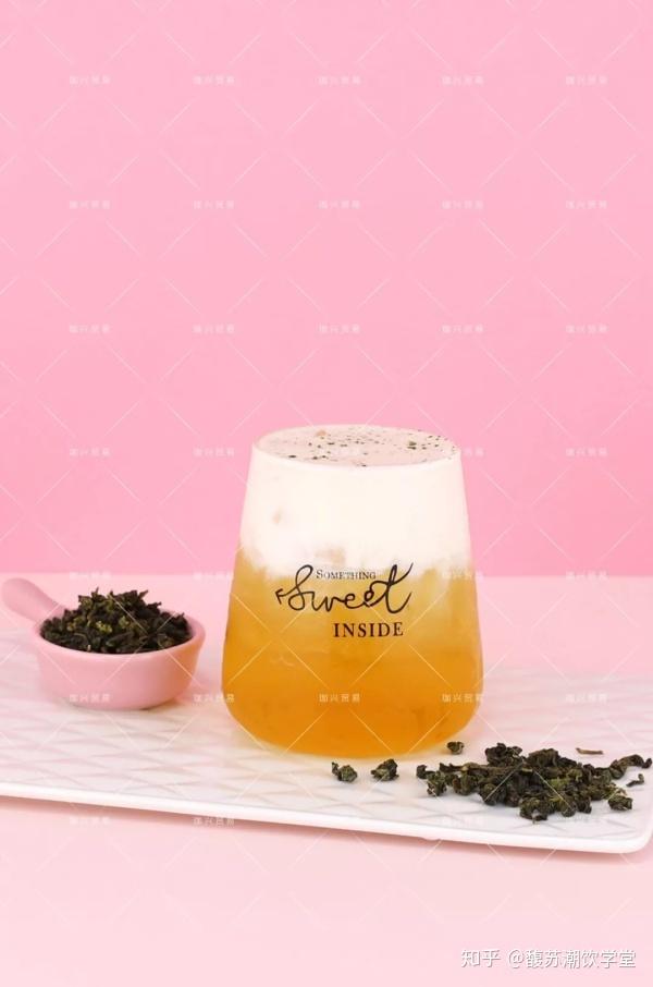 芝士四季春奶茶饮品制作配方