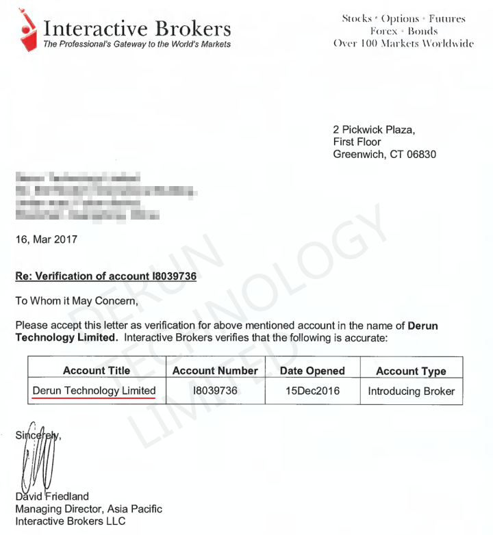 盈透证券开户、入金流程、有没有TWS介绍和