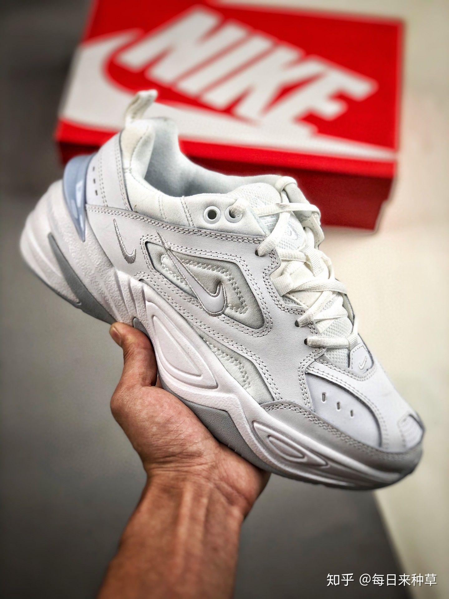 早春穿搭的nikem2k老爹鞋征服了我