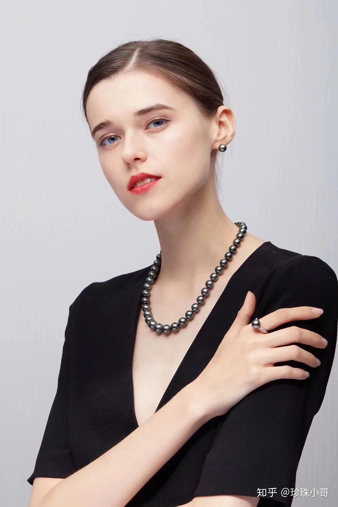 Jewelry Retouch-黑珍珠