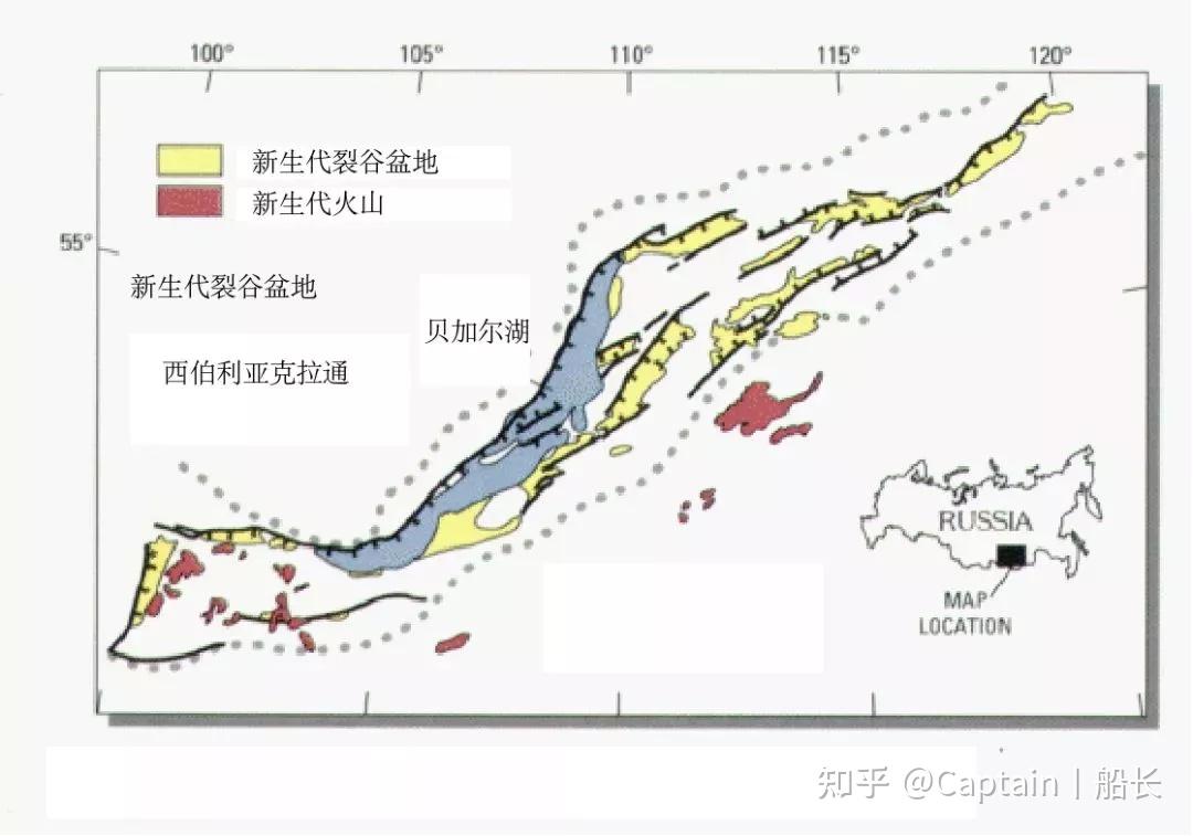 贝加尔湖的面积只有31万平方千米,但蓄水量达到了23