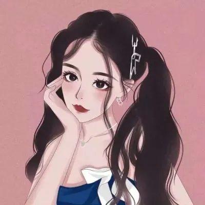 100张超级好看的女生头像-超好看女生头像 漫画