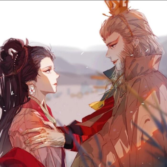 通臂猿猴与万妖女王的爱情故事