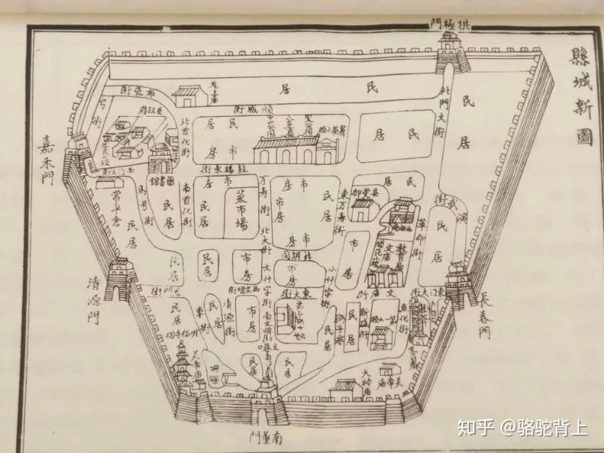河南滑县古县城城墙遗址