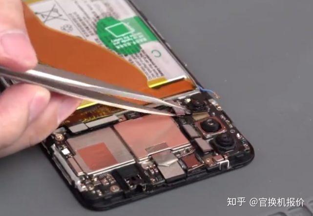 vivo新宠iqoo手机拆解教程