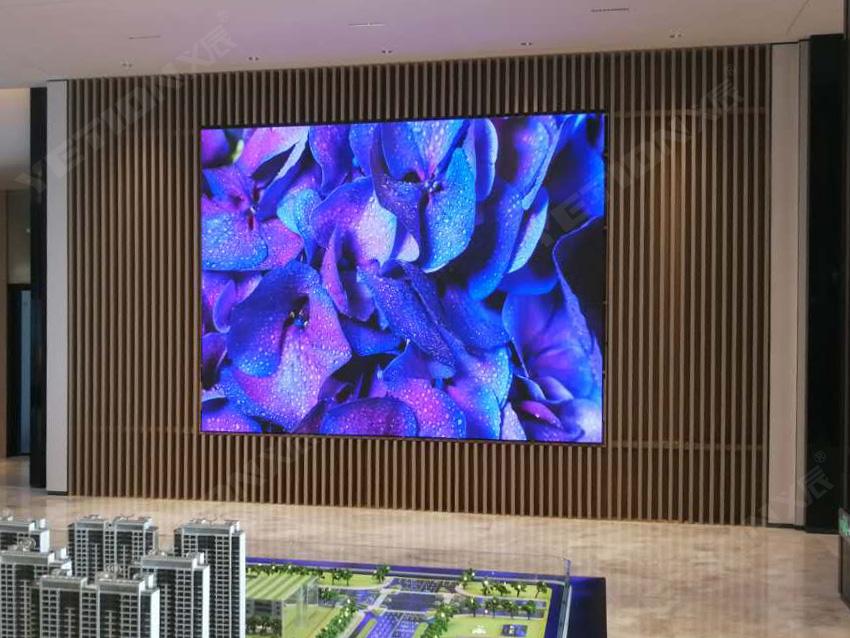 5pro全彩led显示屏入驻山东济宁华润置地万象府营销中心 - 知乎