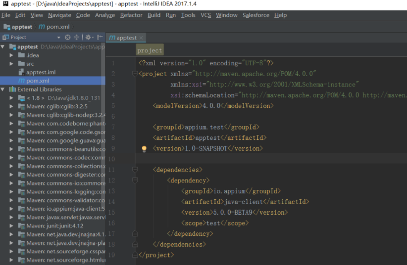 Appium自动化测试入门教程No.4—— JAVAClient安装并测试2、安装 IntelliJ IDEA , 当 掘金