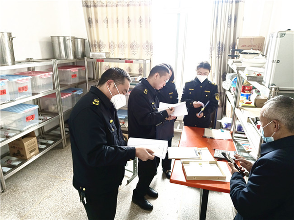 兴山县多部门联动检查指导学校开学工作