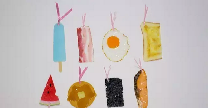 日本奇葩文具零食图片
