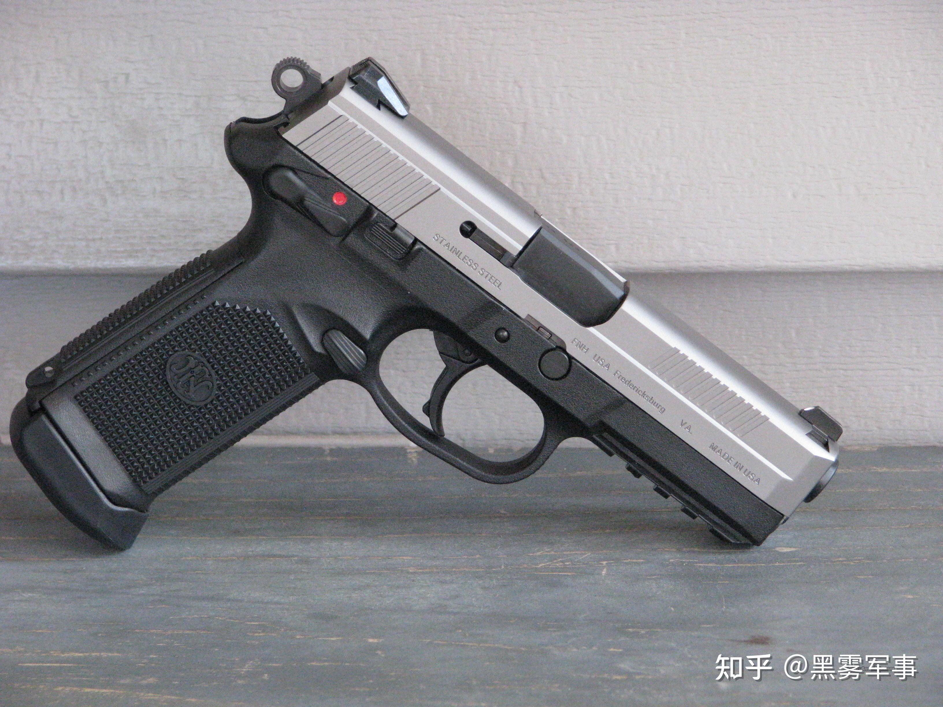 比利时fnfnx手枪是为美国联合作战手枪计划开发的