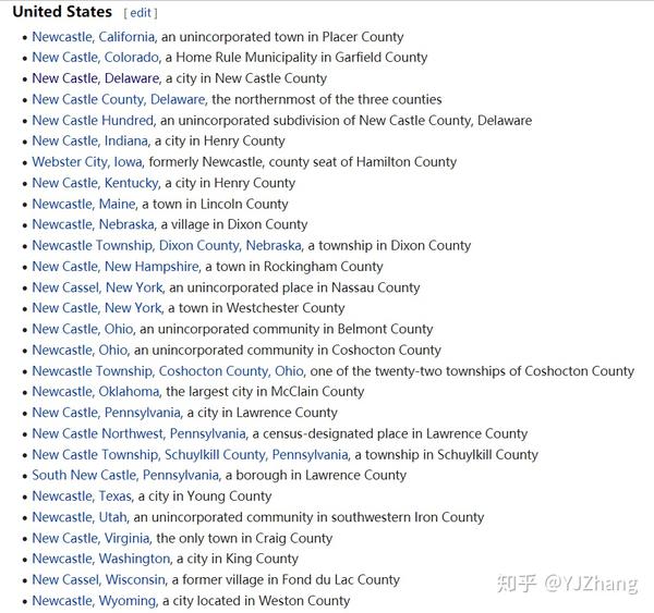 美国new York这个名字的由来 知乎