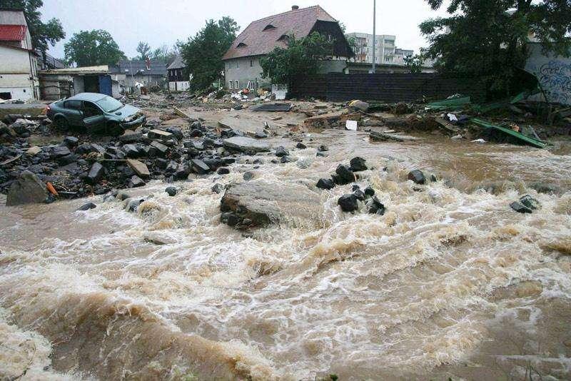 地震次生灾害的种类