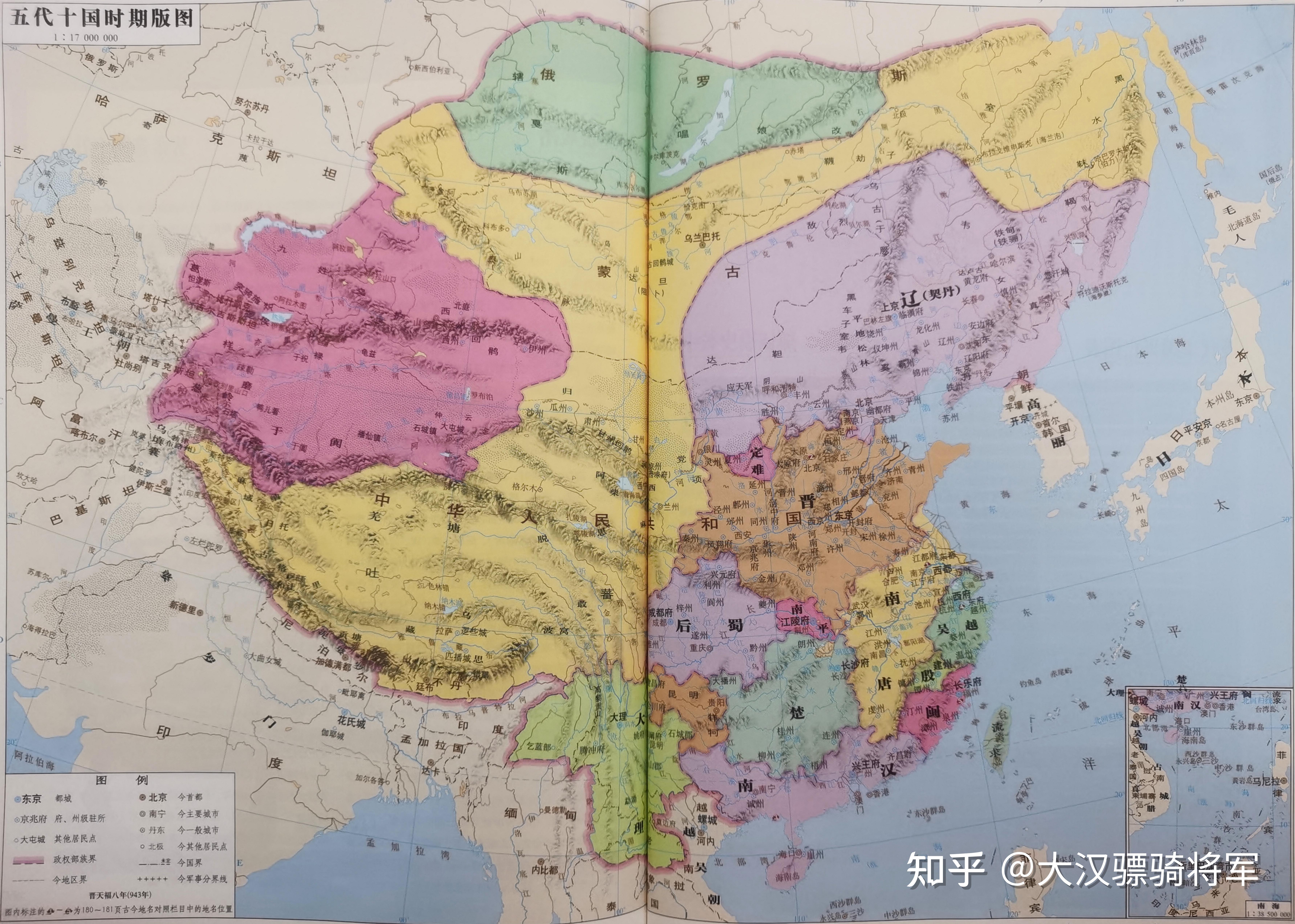 跟着地图读懂中国历史——五代十国 - 知乎